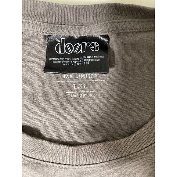 The Doors Riders on the Storm Cutoff Tee L - Picture 5 of 6